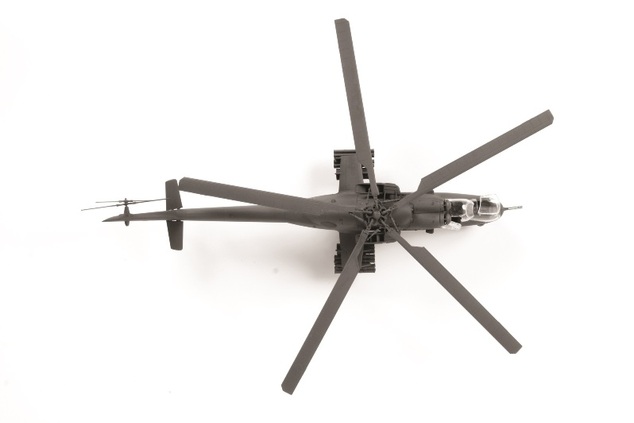 Model Kit vrtulník 7276 - Mil MI-35M HIND E (1:72)