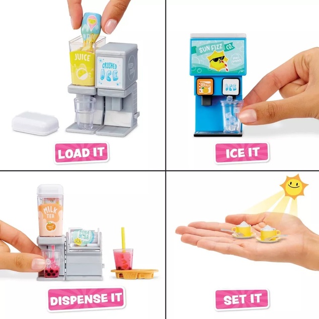 MGA's Miniverse – Mini Spotrebiče, PDQ