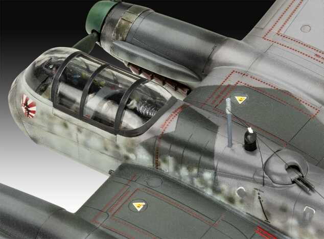 Plastikmodellbausatz Flugzeug 03798 - Arado AR-240 (1:72)