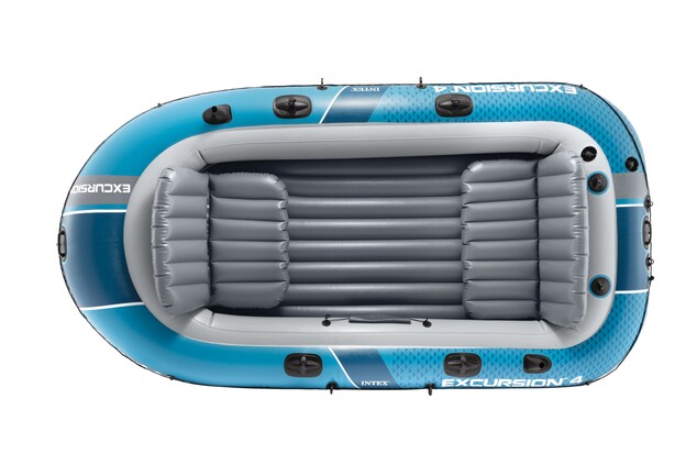 Intex 66324 Nafukovací čln Excursion™ 4 Set, 315 x 165 x 43 cm