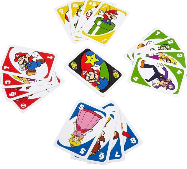 Mattel UNO Super Mario
