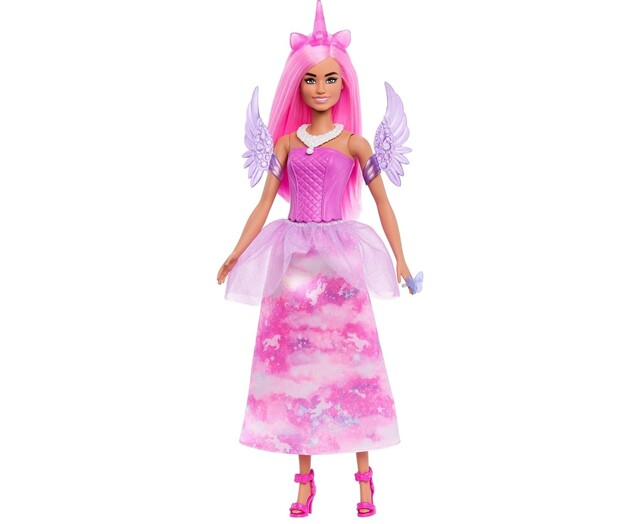 Mattel Barbie Rozprávkový Adventný kalendár 2025