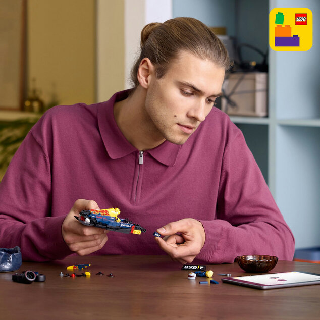 LEGO® Speed Champions 77243 Rennwagen Oracle Red Bull Racing RB20 F1®