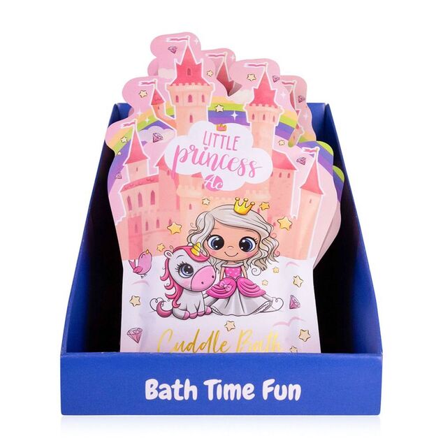 Fürdősó olajokkal és kakaóvajjal 80g Gyengéd fürdő LITTLE PRINCESS ACCENTRA