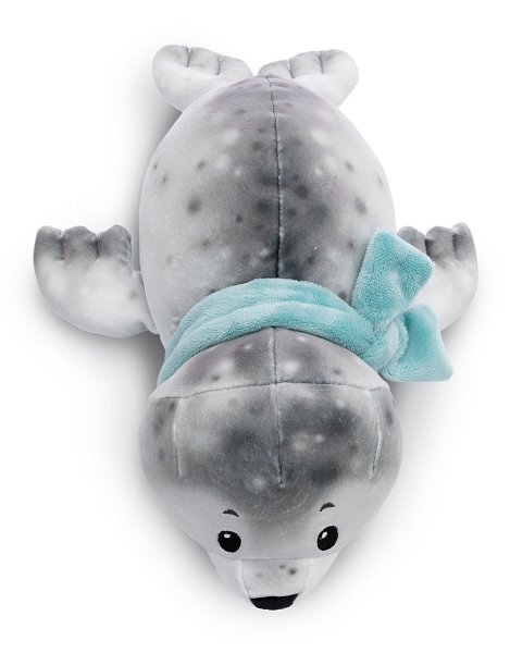 NICI plyš Tuleň Bente 24cm, ležiaci GREEN