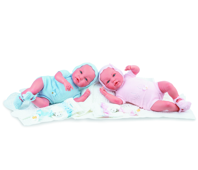 MARINA &amp; PAU bábätko Reborn Ane 45cm