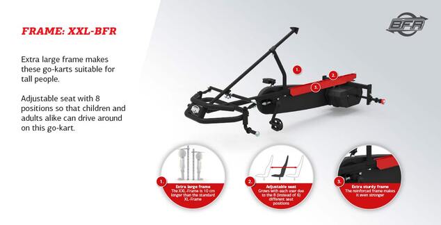 BERG XXL B. Super Red BFR