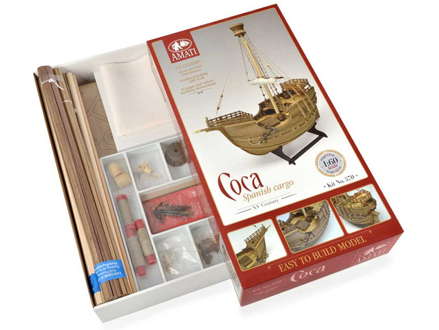 AMATI Coca - Karacke 15. storočie 1:60 kit