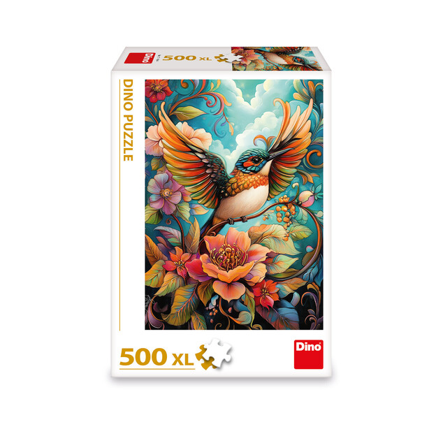 Puzzle Vtáčik 500 xl dielikov