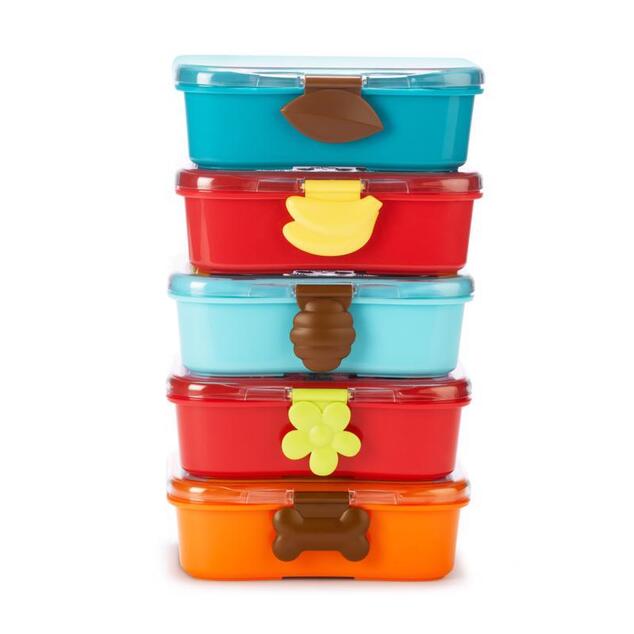 SKIP HOP Zoo Krabička na desiatu 700 ml Motýlik