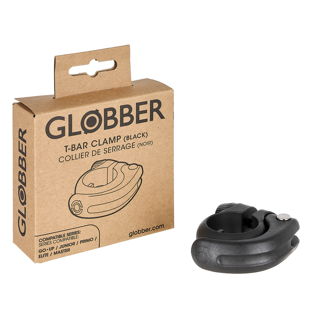 Globber Svorka na riadidlá T BAR Black