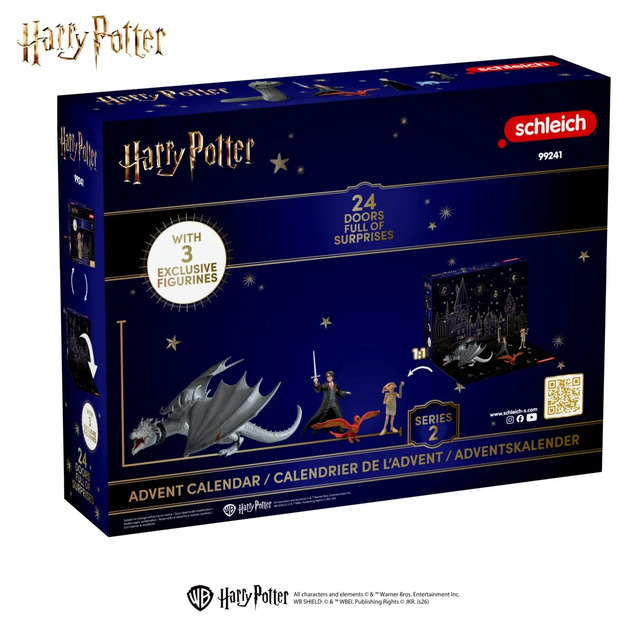 Schleich Адвентен календар мини фигурки Хари Потър 2. серия