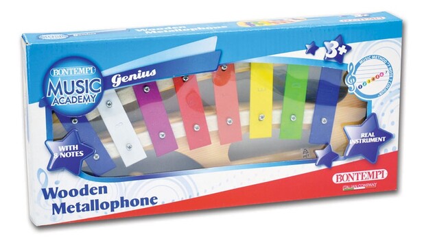 Bontempi Dřevěný metalofon