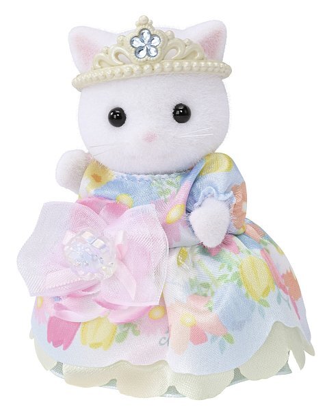 Sylvanian Families Rodina kvetinovej princeznej
