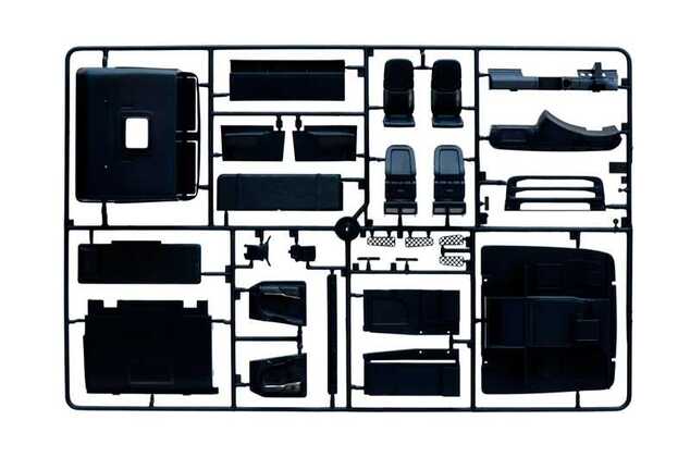 Model Kit truck 3952 - Scania R 730 Streamline 4x2 Show Trucks (1:24)