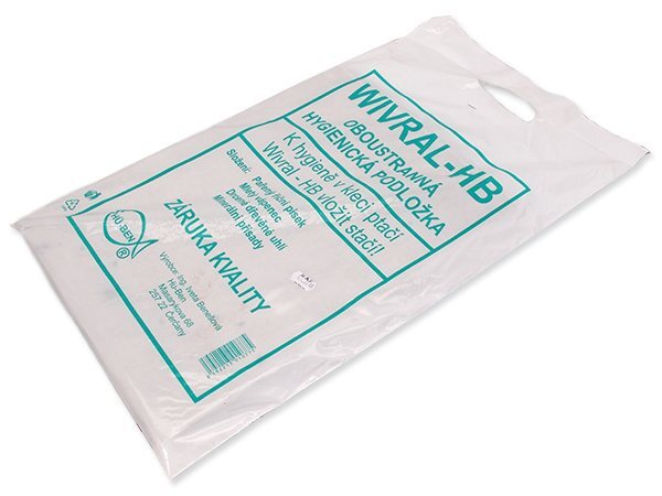 Prípravok HU-BEN Wivral-obojstranná hygienická podložka 5ks