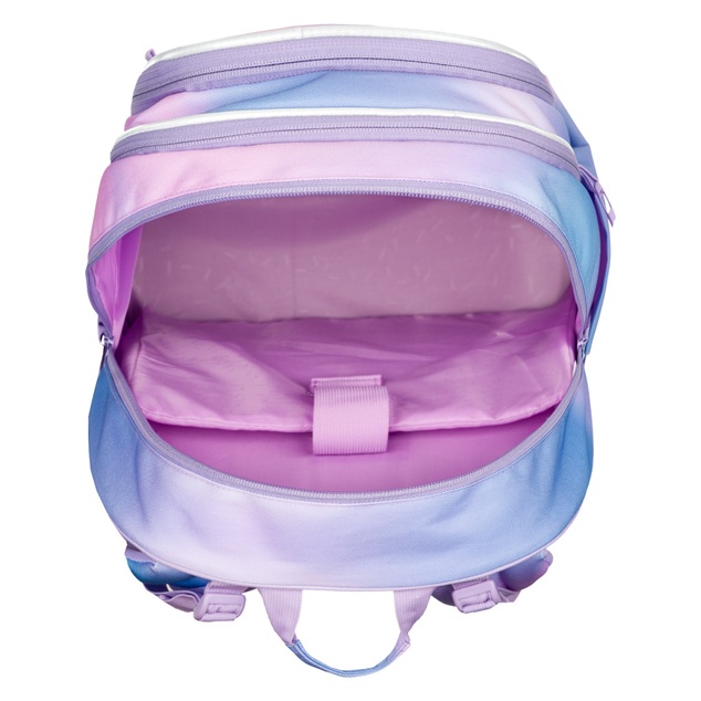BAAGL SET 5 Core Sky: Rucksack, Federmäppchen, Beutel, Gürteltasche, Laptop-Hülle