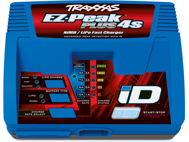 Traxxas nabíjač EZ-Peak Plus 4S 75W (2-4S)