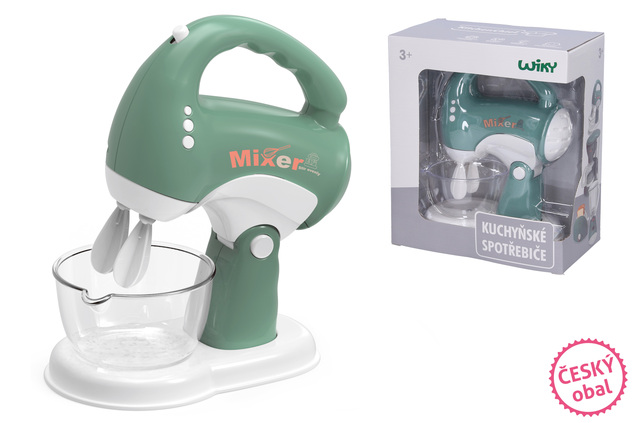 Mixér s efektmi 16 cm - český obal