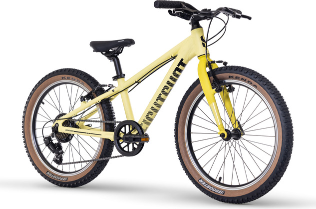 PUKY Kinderfahrrad 20" X-COADY SL, lemon