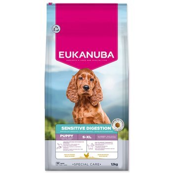 EUKANUBA Special Care Puppy Sensitive Digestion 12kg kutyatáp