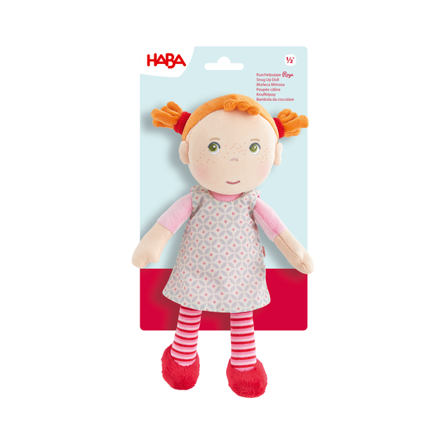 Haba Textilní mazlící panenka Roya 25 cm