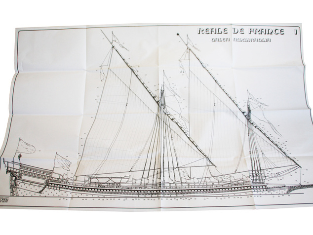 COREL Reale de France 1:60 komplet