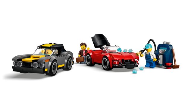 LEGO® City 60497 Prejazdná autoumývareň
