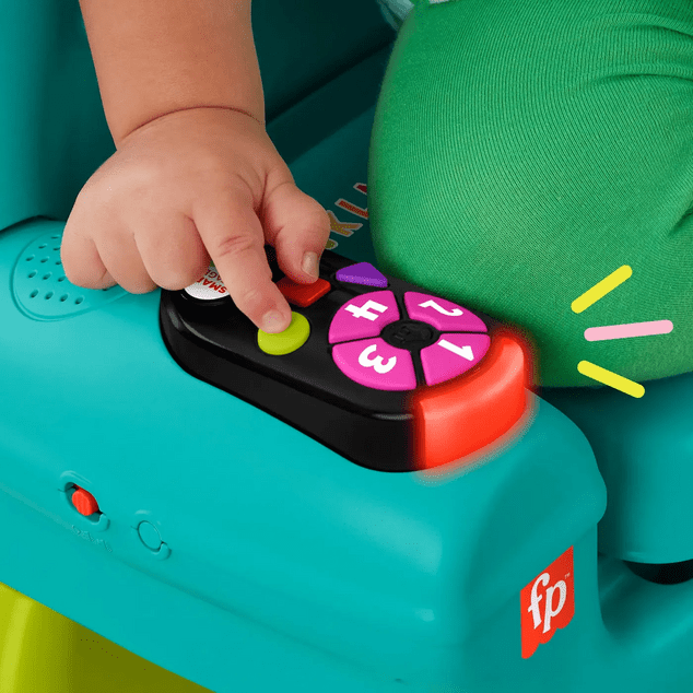 Fisher Price Křesílko smart stages CZ/SK/ENG/HU/PL