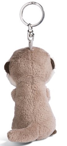 NICI kľúčenka Vydra Oda 10cm, GREEN