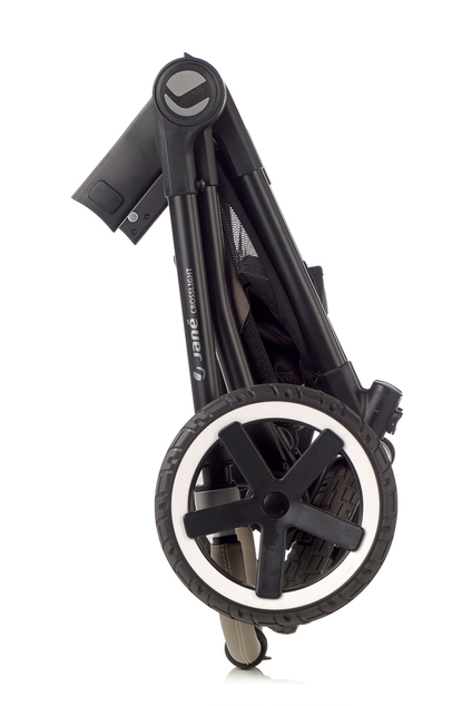 JANÉ Crosslight kombinirana kolica + Micro Pro body + Koos i-size autosjedalica Cold Black
