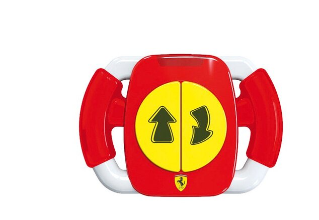Maisto BB Junior RC - LaFerrari, infračervený diaľkový ovládač, červená