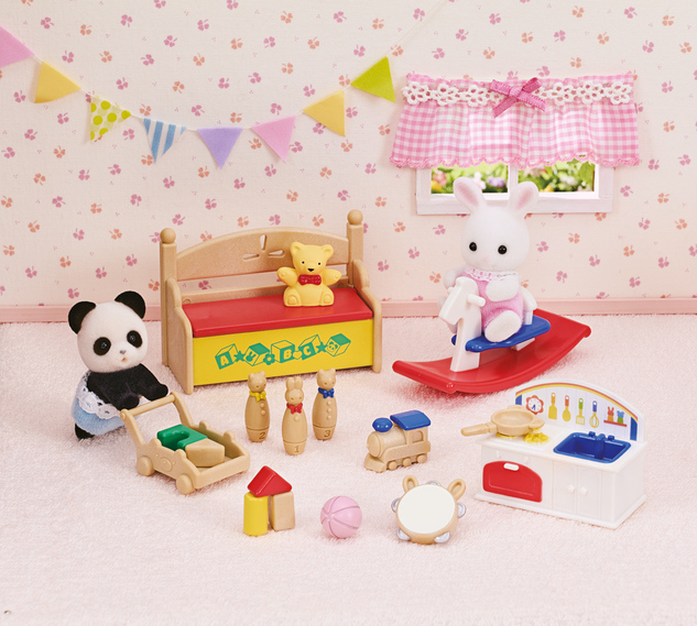 Sylvanian Families Nábytok - detská izba