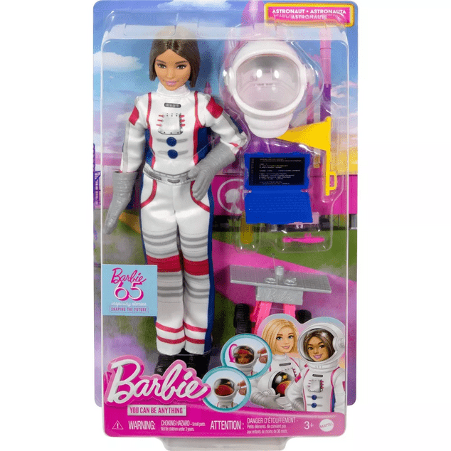 Mattel Barbie Bábika v povolání - Astronautka