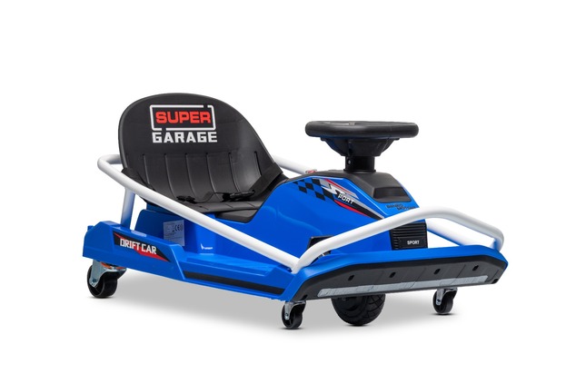Beneo Motors driftovacia Motokára 24V, modrá, 300W Bezkartáčový Motor, Lítiová batéria, Dr