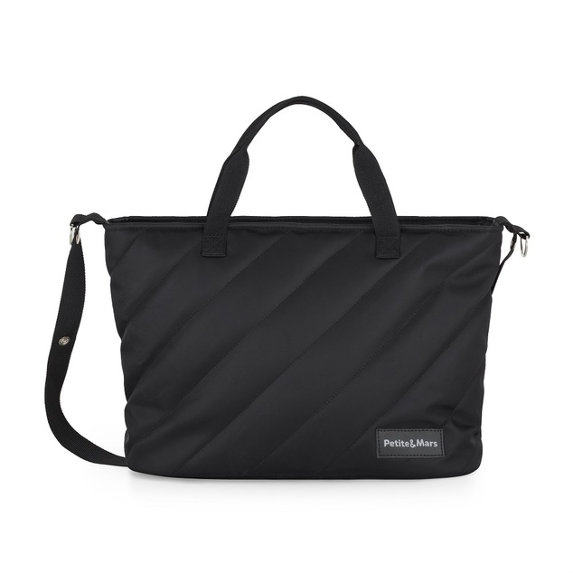PETITE&amp;MARS Kočík kombinovaný ICON 2V1 Dove Grey XXL AIR