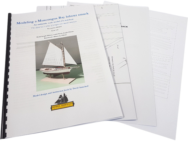 Model Shipways Shipwright 3 Kit Combo