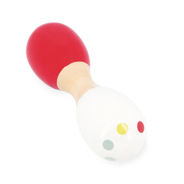 Janod Drevené rumbagule pre deti Confetti Maracas 1 ks