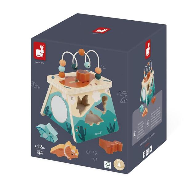 Janod Drevená Sopka Dino