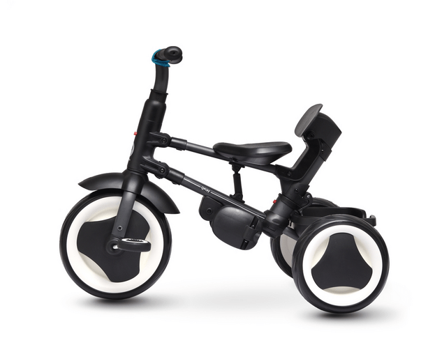QPLAY Dreirad Rito eva plus Grün-Blau 10-72 Monate