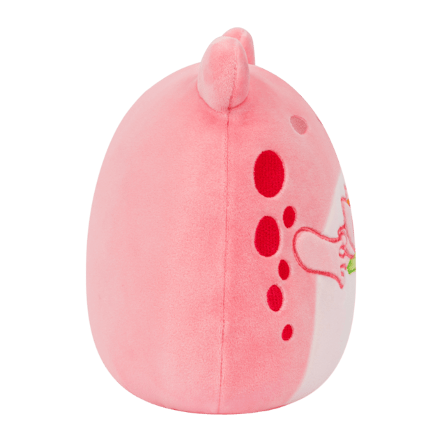 SQUISHMALLOWS Ružičasta žaba s lopočem - Lonina