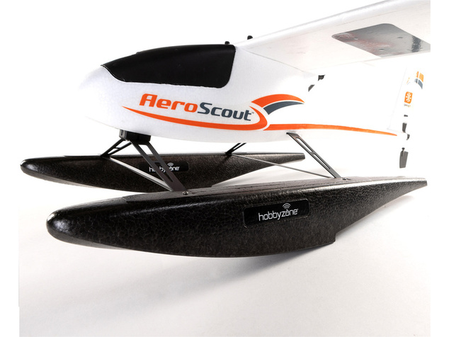 Hobbyzone plaváky: AeroScout 1.1m