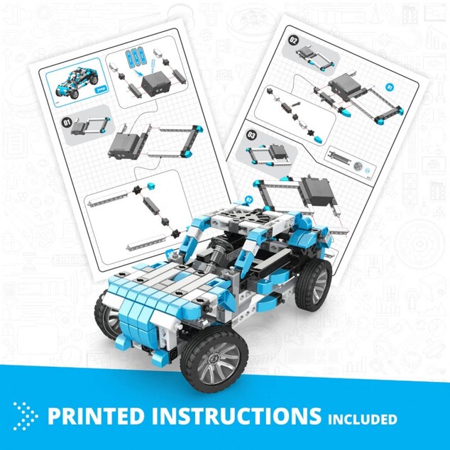 Engino INVENTOR MOTORIZED offroader s 10 bonusovými modelmi