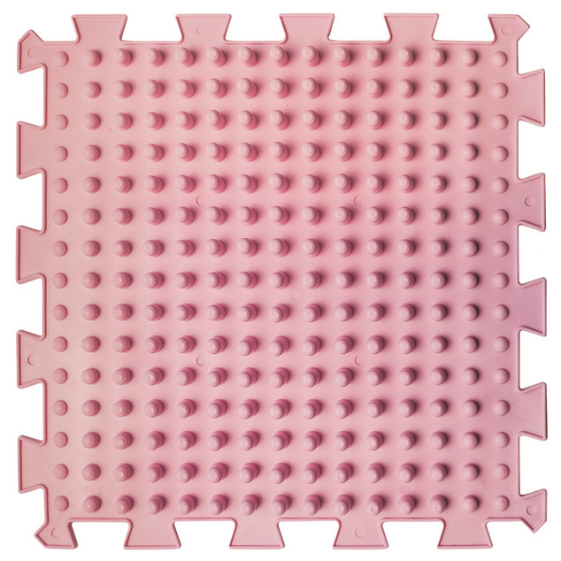 Ortek Masážna podložka Puzzle Mix Pastel 6 prvkov