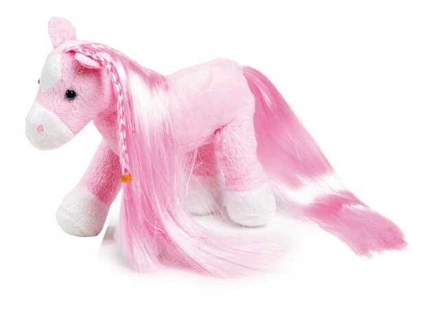 Small Foot Borsetta rosa per bambina cavallino nella borsa Paulina