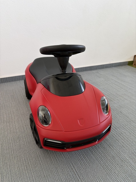 BIG Rutschauto Baby Porsche 911
