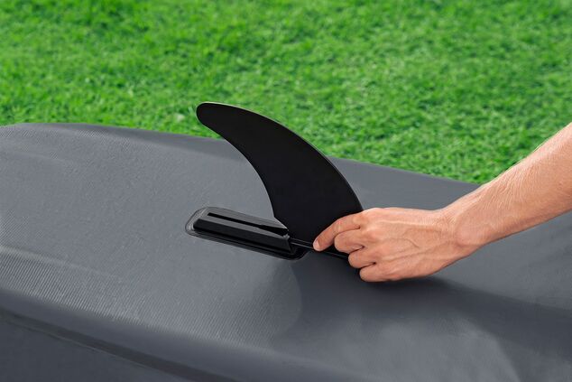 Bestway 65118 Nafukovací jednomiestny kajak Ventura Elite X1, 280 x 86 x 40 cm