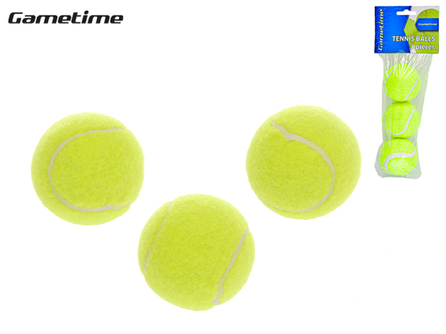 Gametime tenisové loptičky 6cm 3ks