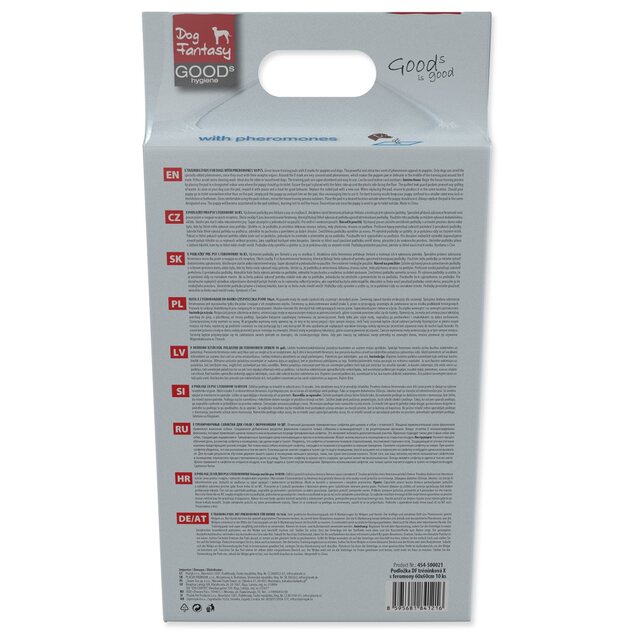 Podložka Dog Fantasy tréningová X s feromónmi 60x60cm 10ks