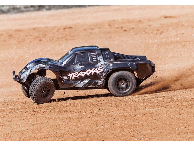 Traxxas Slash 1:10 VX3 RTR modrý